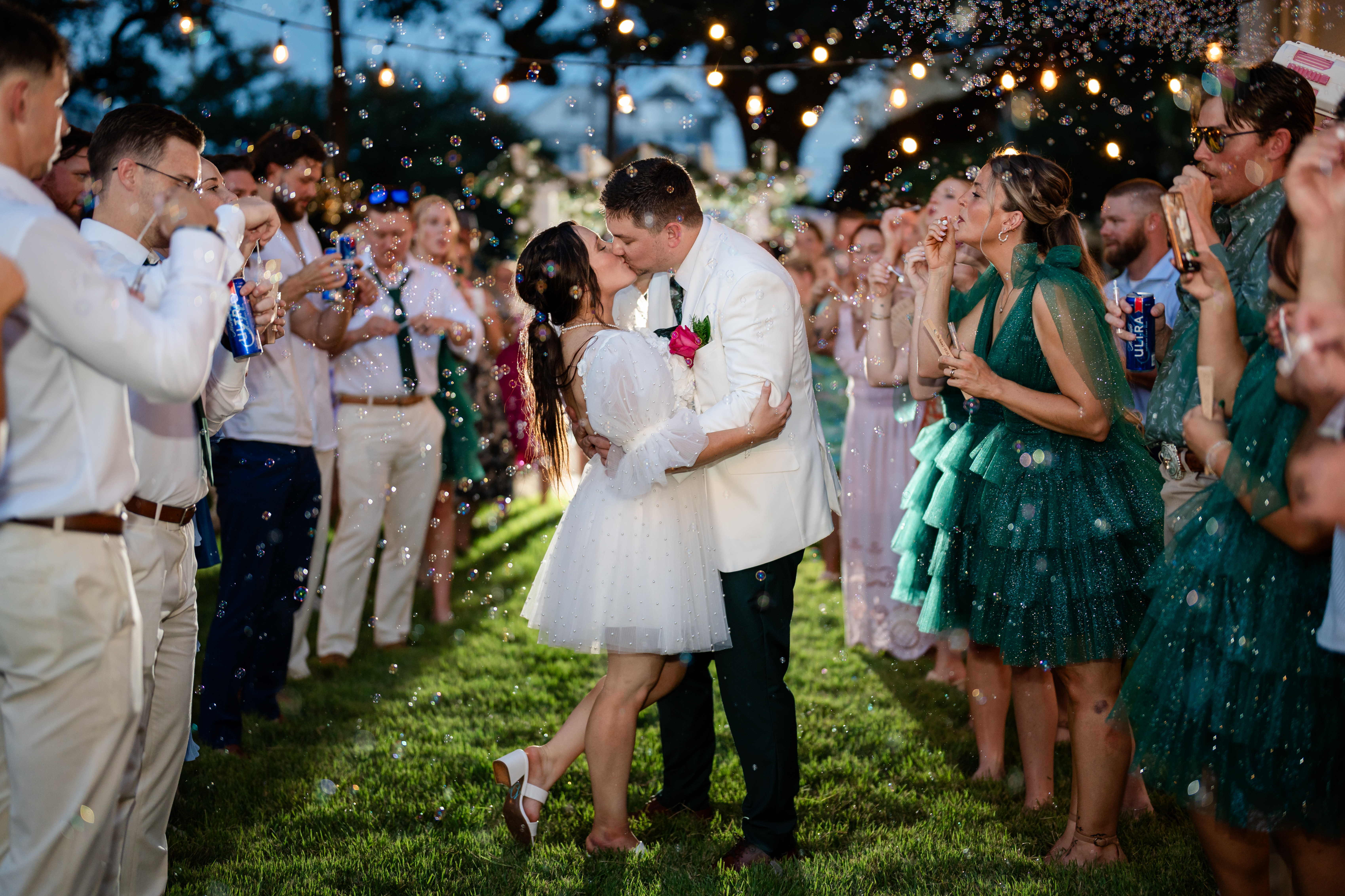 All-inclusive wedding celebration at Canal Street Inn in New Orleans