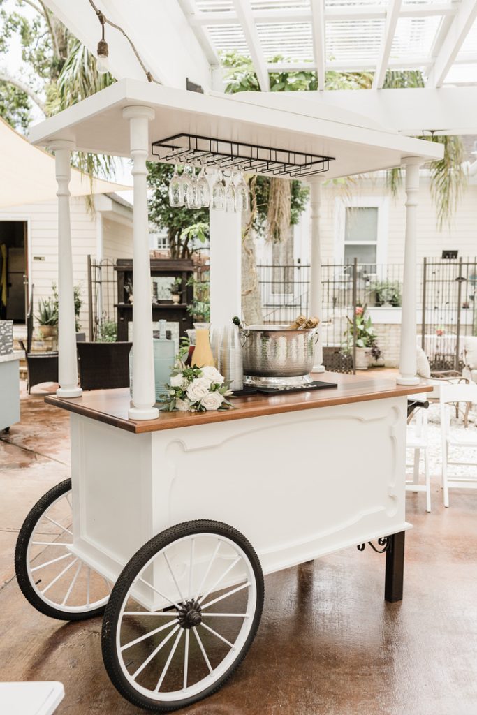 Event design and decor at Canal Street Inn, New Orleans
