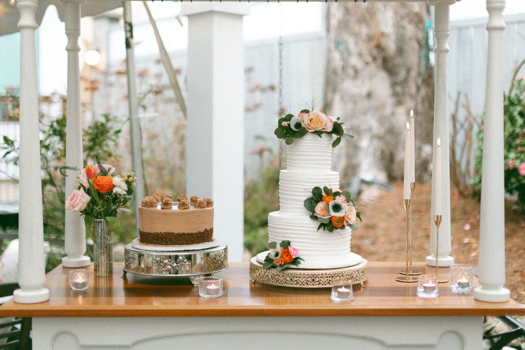 Event design and decor at Canal Street Inn, New Orleans