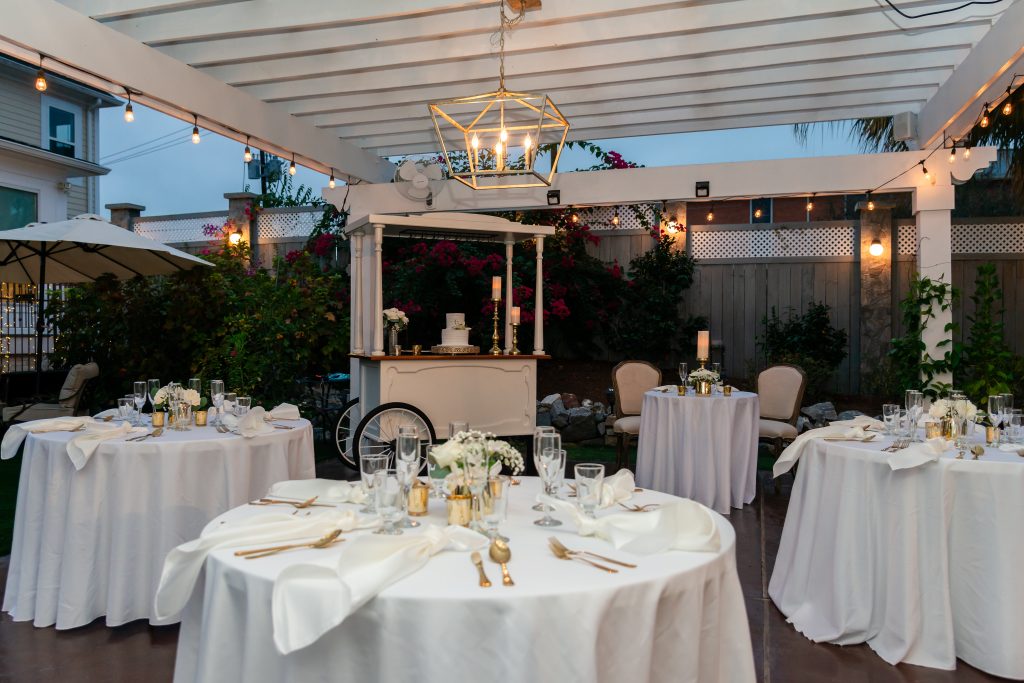 Event design and decor at Canal Street Inn, New Orleans
