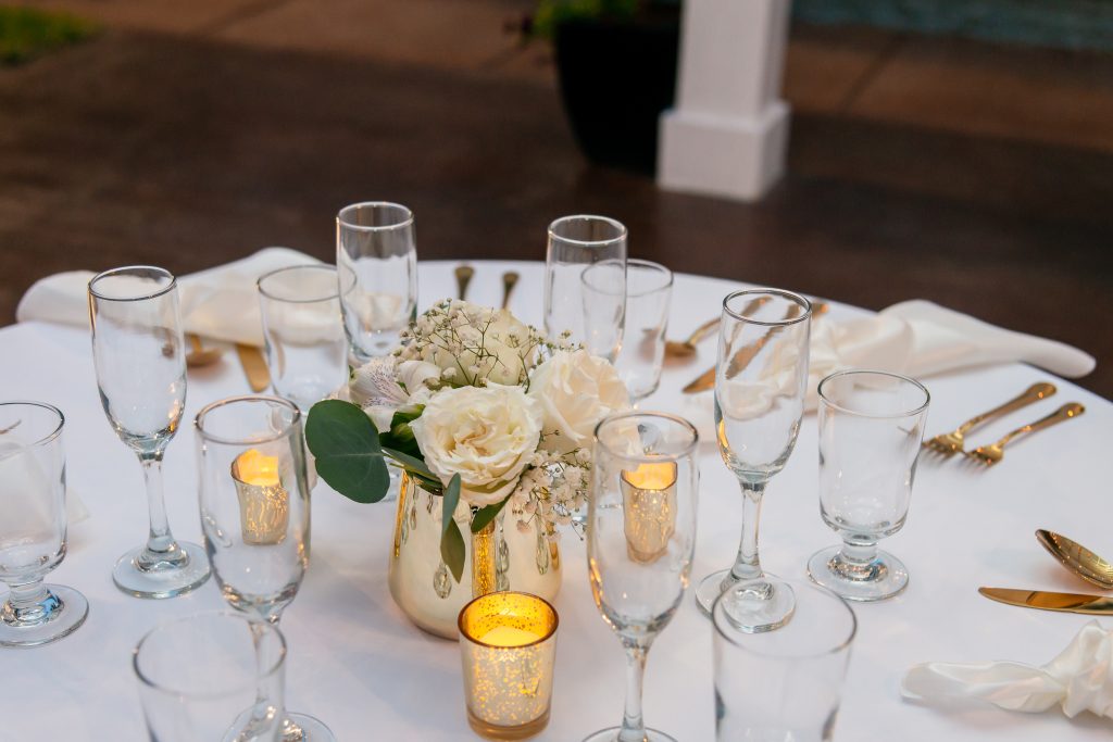 Event design and decor at Canal Street Inn, New Orleans
