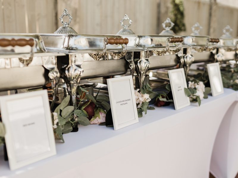 Event design and decor at Canal Street Inn, New Orleans