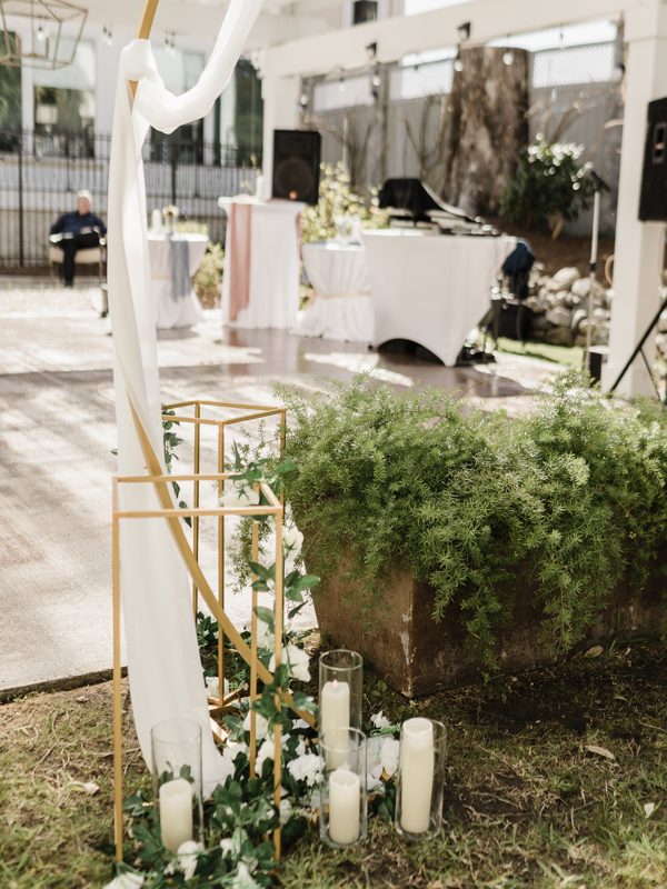 Event design and decor at Canal Street Inn, New Orleans