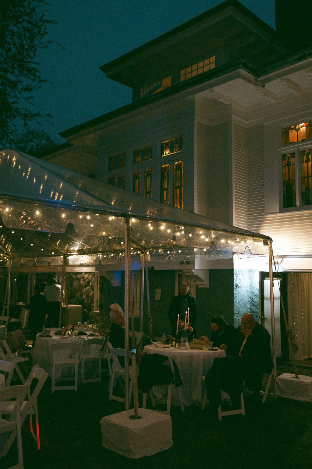 Event design and decor at Canal Street Inn, New Orleans