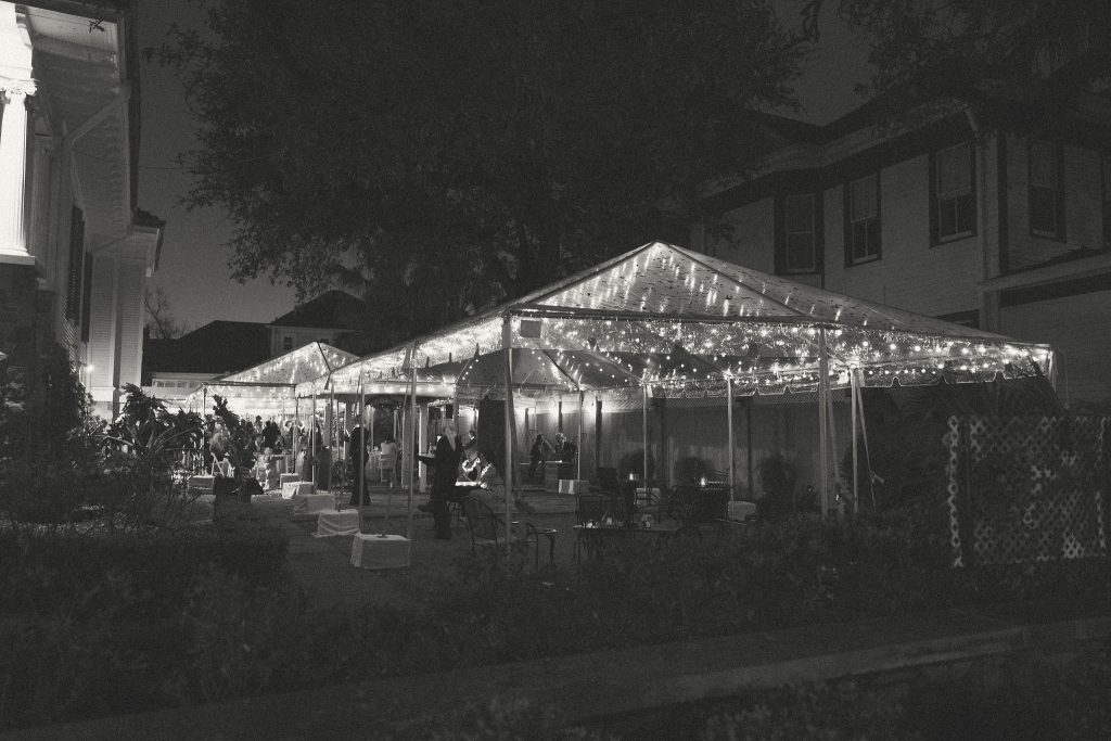 Event design and decor at Canal Street Inn, New Orleans