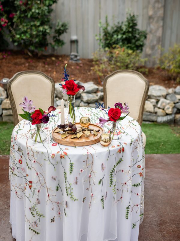 Event design and decor at Canal Street Inn, New Orleans