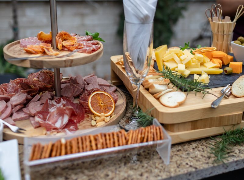 Event design and decor at Canal Street Inn, New Orleans