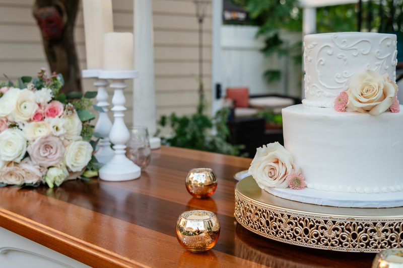Event design and decor at Canal Street Inn, New Orleans