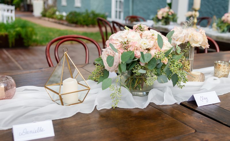 Event design and decor at Canal Street Inn, New Orleans
