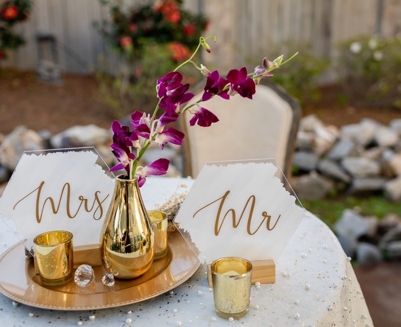 Event design and decor at Canal Street Inn, New Orleans