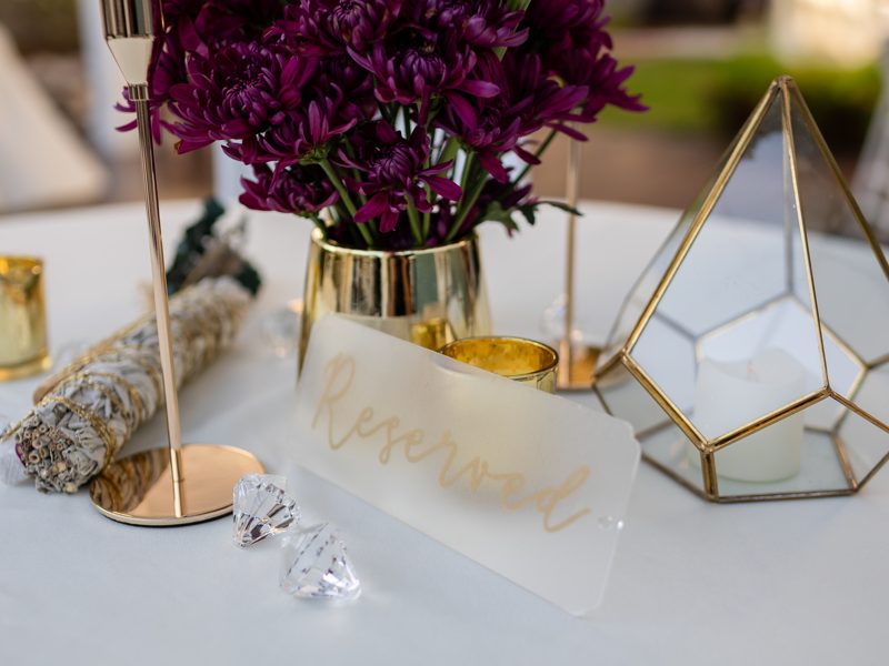 Event design and decor at Canal Street Inn, New Orleans
