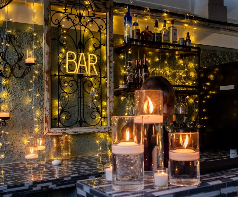 Event design and decor at Canal Street Inn, New Orleans