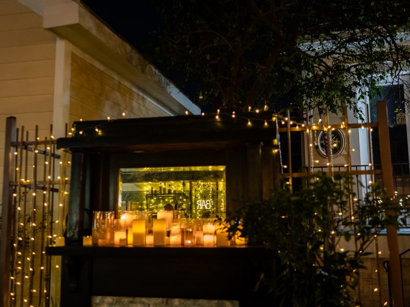 Event design and decor at Canal Street Inn, New Orleans