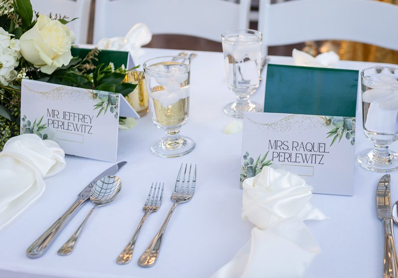 Event design and decor at Canal Street Inn, New Orleans