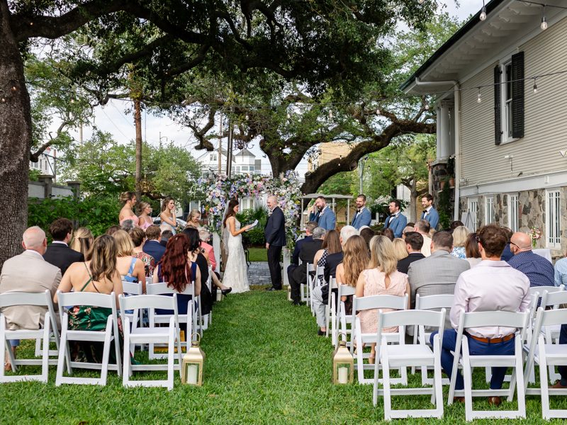 Event design and decor at Canal Street Inn, New Orleans