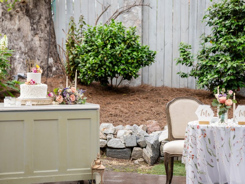 Event design and decor at Canal Street Inn, New Orleans