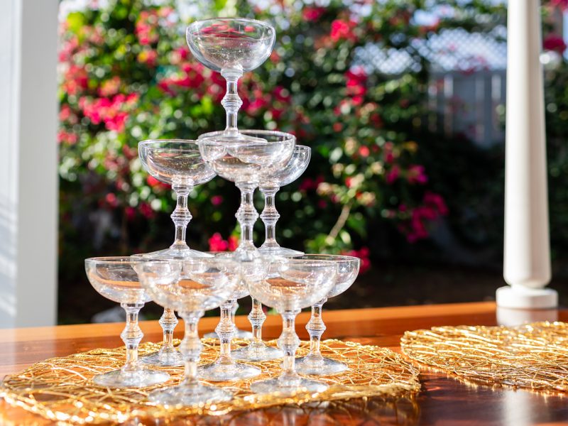 Event design and decor at Canal Street Inn, New Orleans