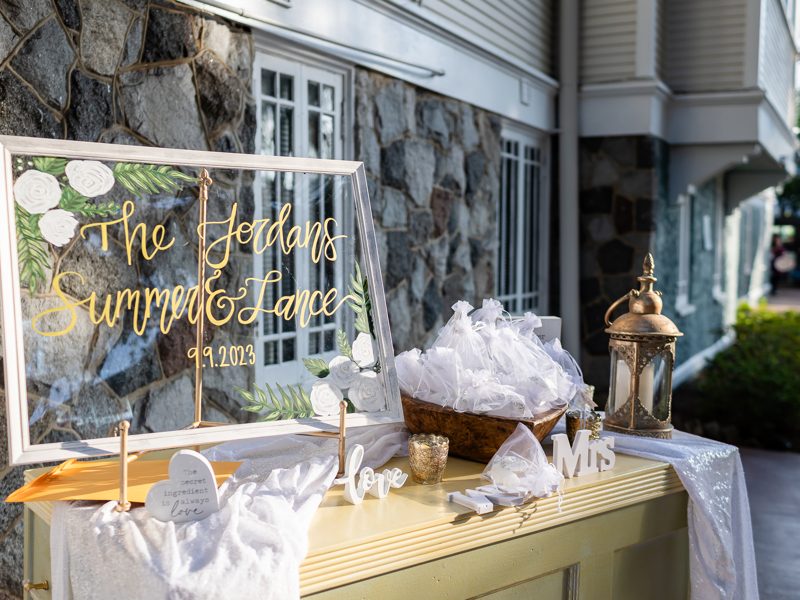 Event design and decor at Canal Street Inn, New Orleans