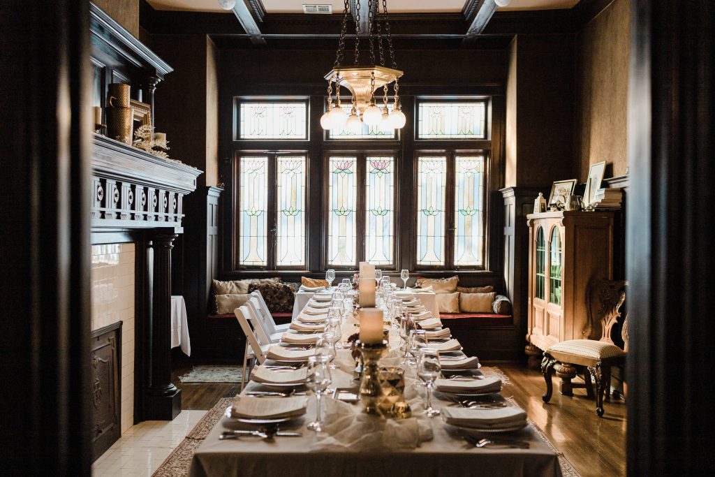Event design and decor at Canal Street Inn, New Orleans