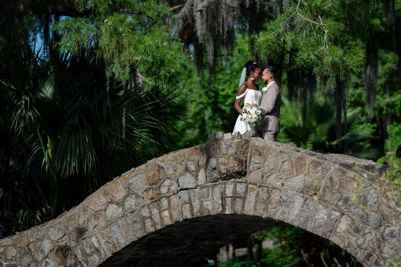 Couple packing for a New Orleans elopement wedding