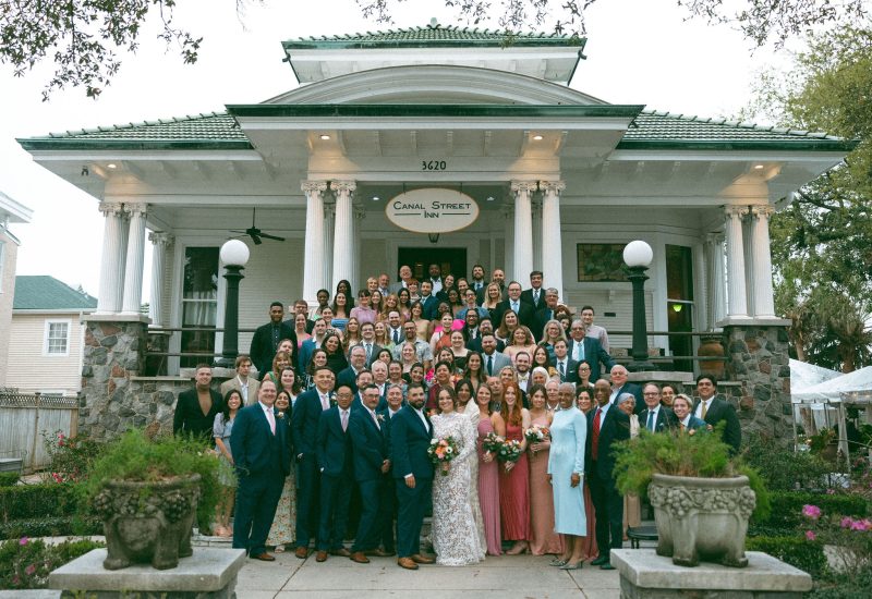 Whole house rental wedding weekend at Canal Street Inn
