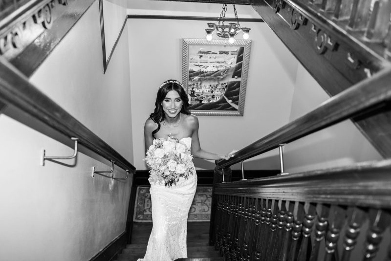 Historic Greek Revival mansion at Canal Street Inn wedding venue
