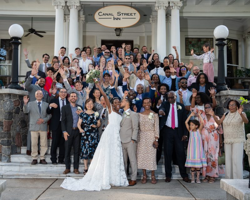 Canal Street Inn wedding venue with historic charm in New Orleans