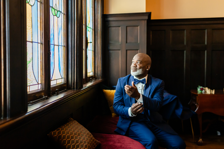 Cara and Donzell wedding at Canal Street Inn — photo 1