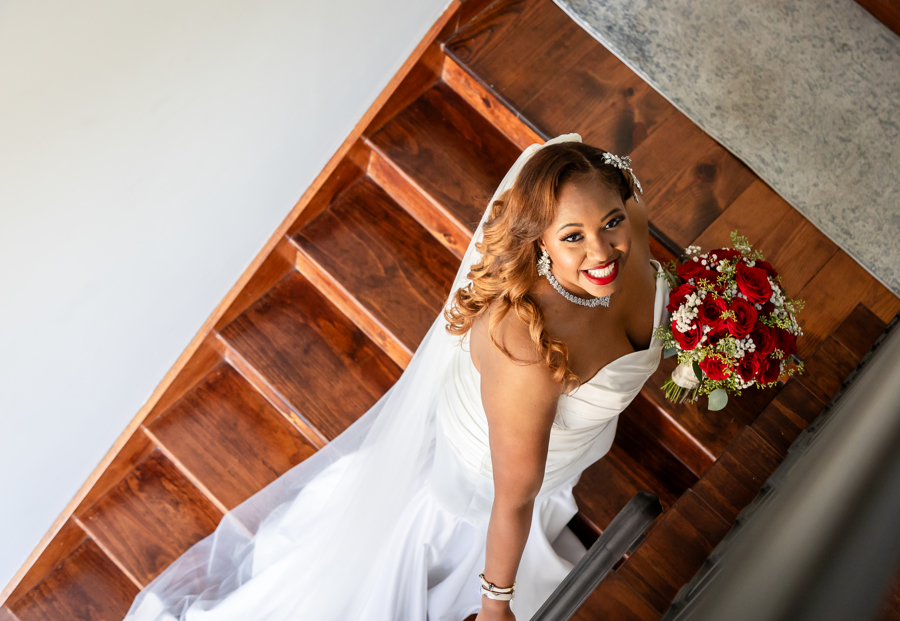 Cara and Donzell wedding at Canal Street Inn — photo 3