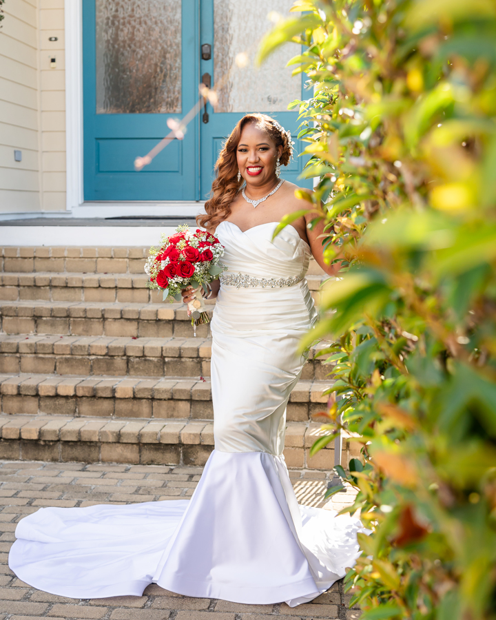Cara and Donzell wedding at Canal Street Inn — photo 4