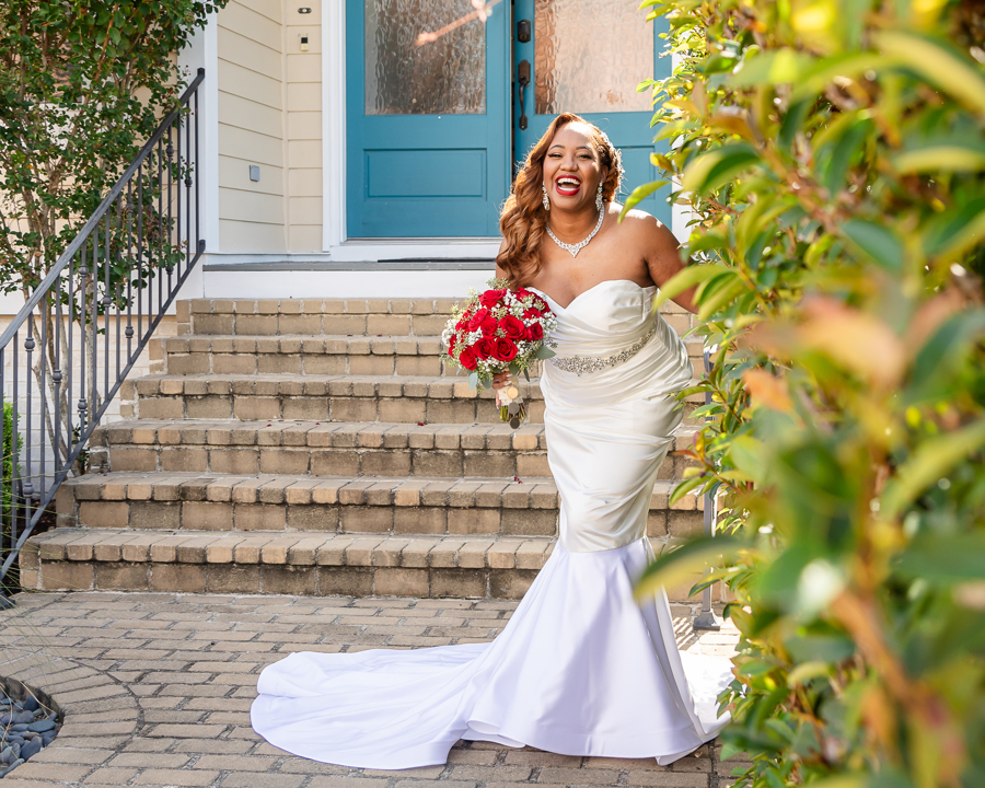 Cara and Donzell wedding at Canal Street Inn — photo 5