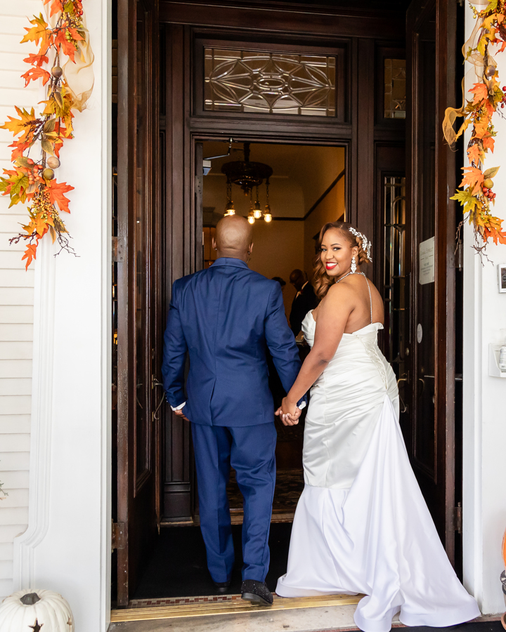 Cara and Donzell wedding at Canal Street Inn — photo 7