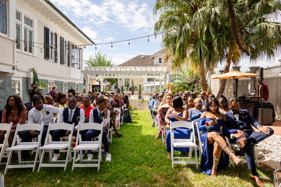 Cara and Donzell wedding at Canal Street Inn — photo 8