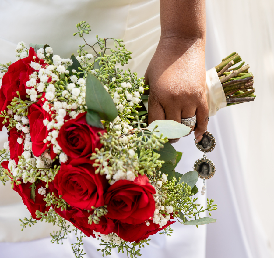 Cara and Donzell wedding at Canal Street Inn — photo 11