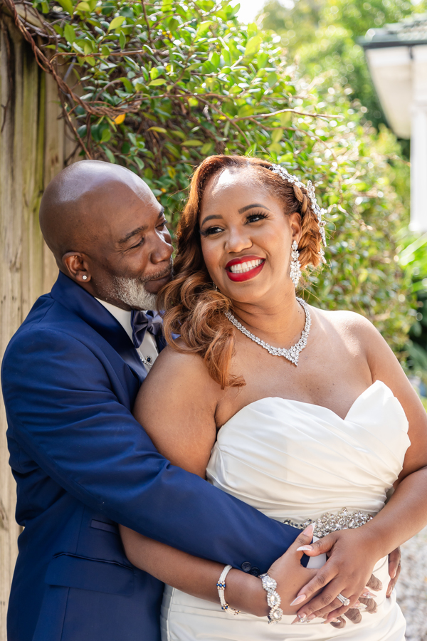 Cara and Donzell wedding at Canal Street Inn — photo 13