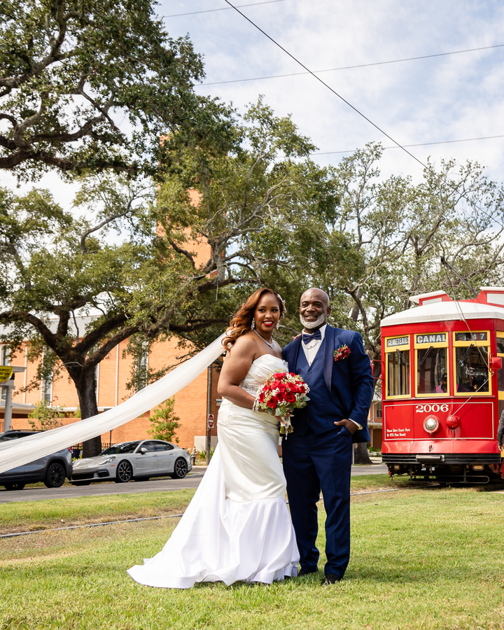 Cara and Donzell wedding at Canal Street Inn — photo 14