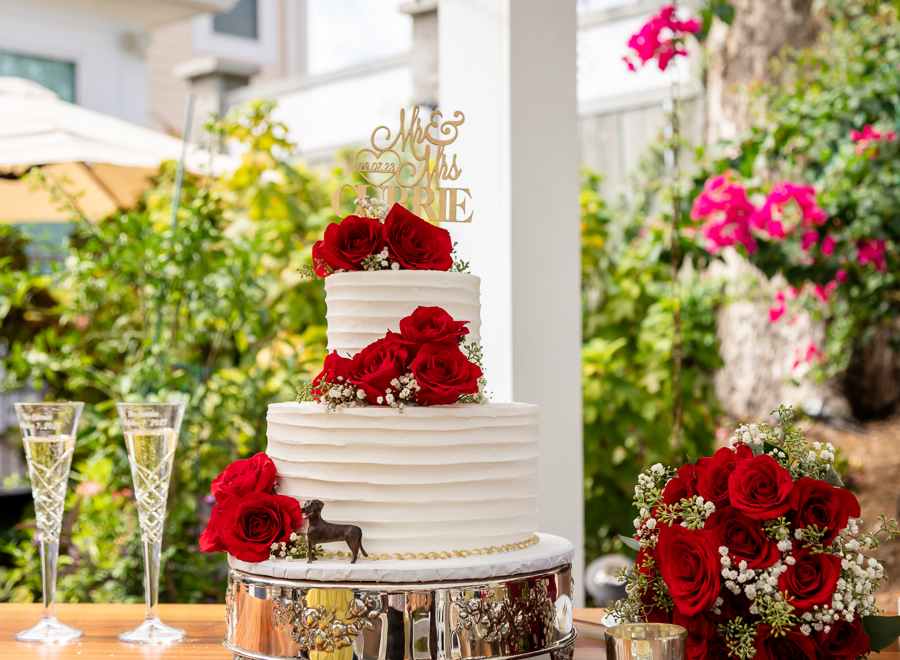 Cara and Donzell wedding at Canal Street Inn — photo 16