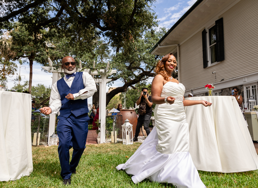 Cara and Donzell wedding at Canal Street Inn — photo 17