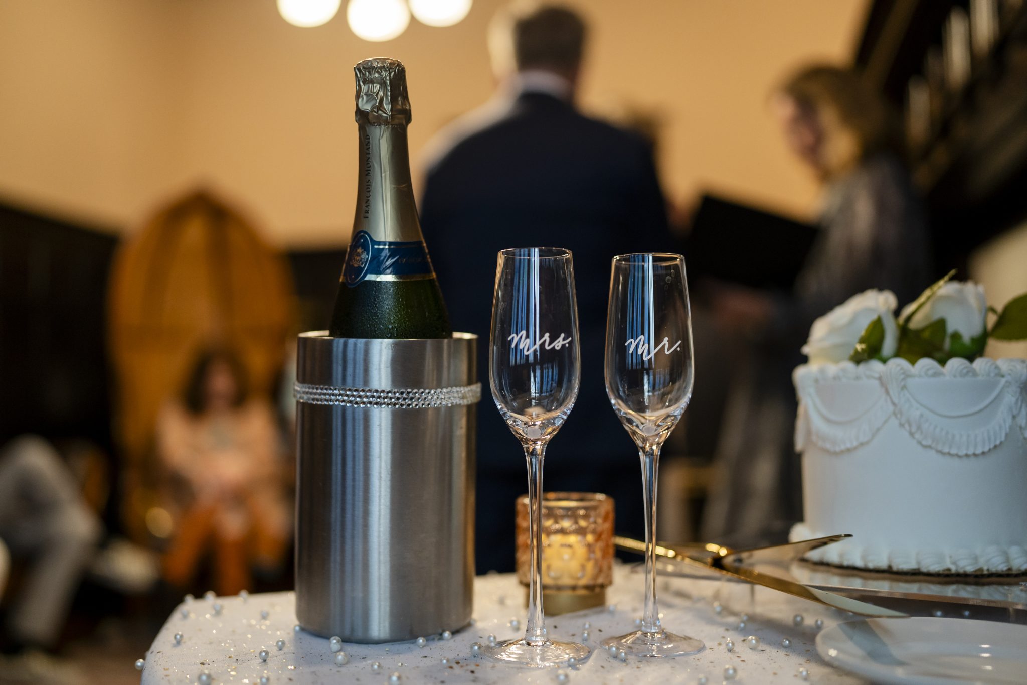 Cara and Scott wedding at Canal Street Inn — photo 2