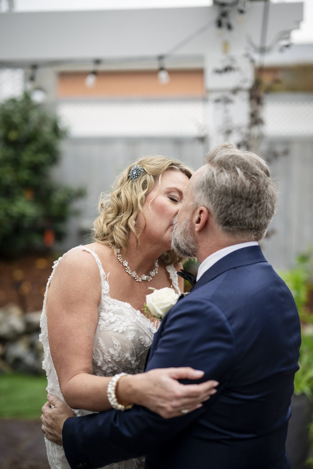 Cara and Scott wedding at Canal Street Inn — photo 3