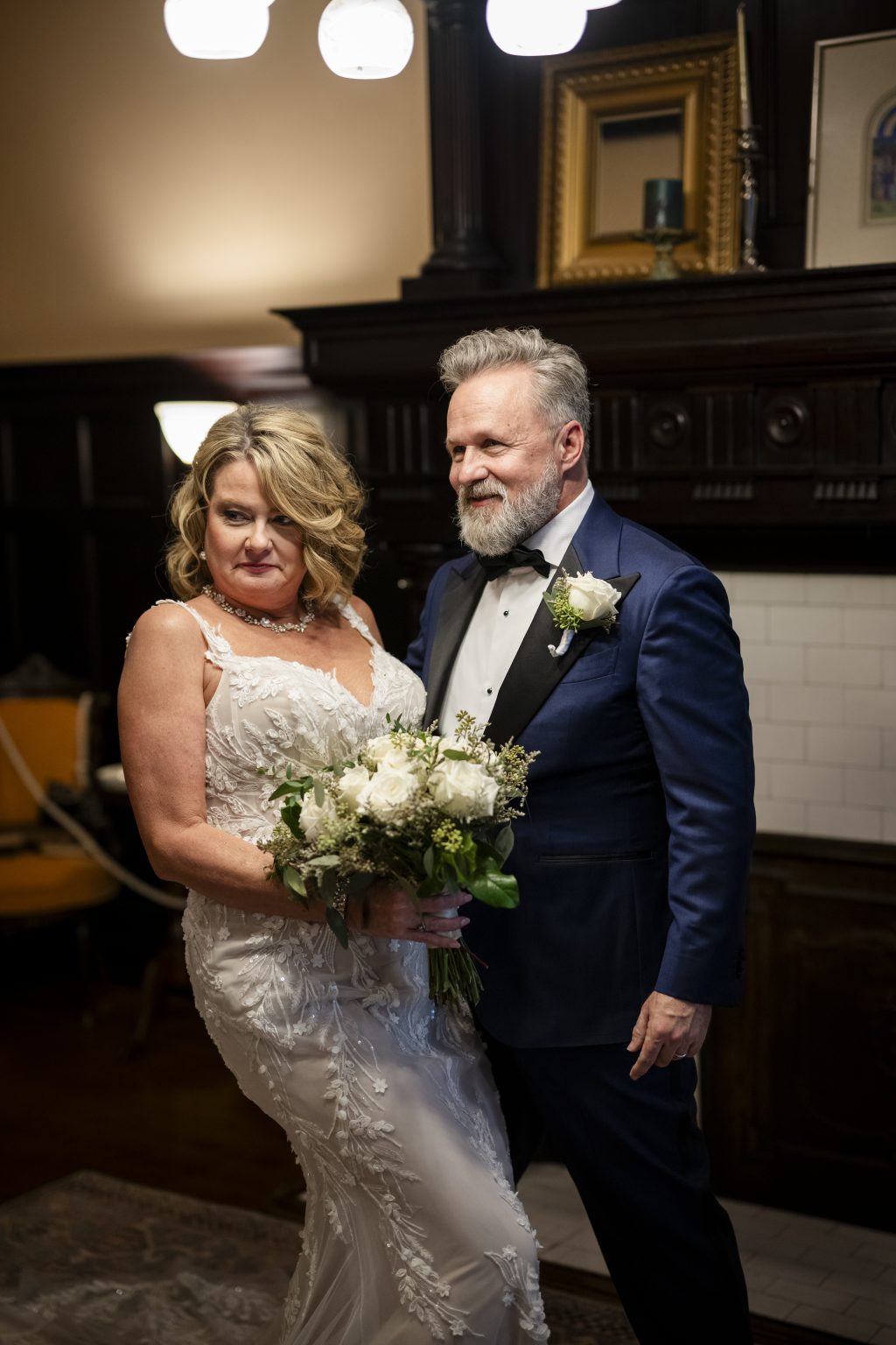 Cara and Scott wedding at Canal Street Inn — photo 6
