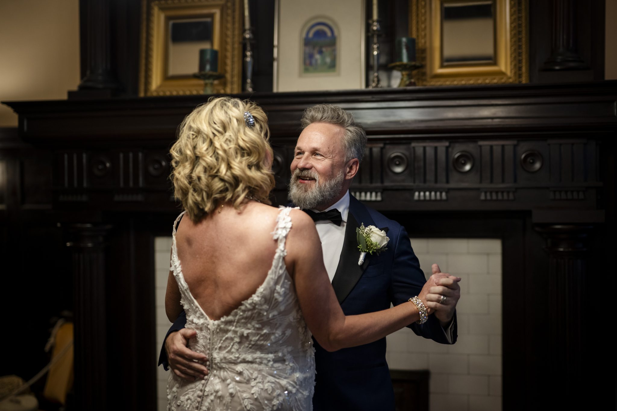 Cara and Scott wedding at Canal Street Inn — photo 7