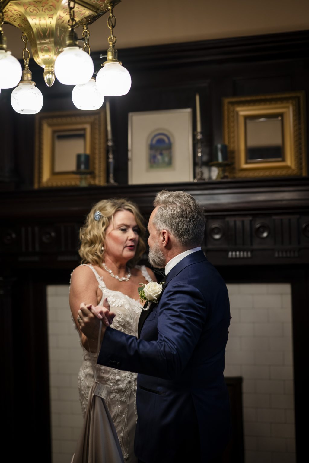 Cara and Scott wedding at Canal Street Inn — photo 8