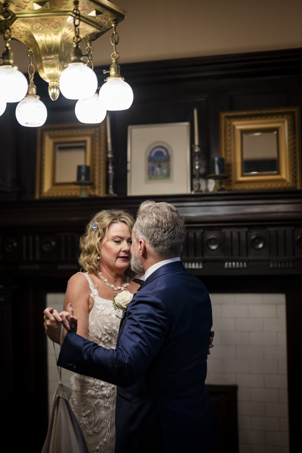 Cara and Scott wedding at Canal Street Inn — photo 9