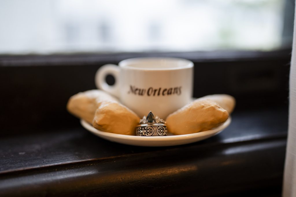 Cara and Scott wedding at Canal Street Inn — photo 10