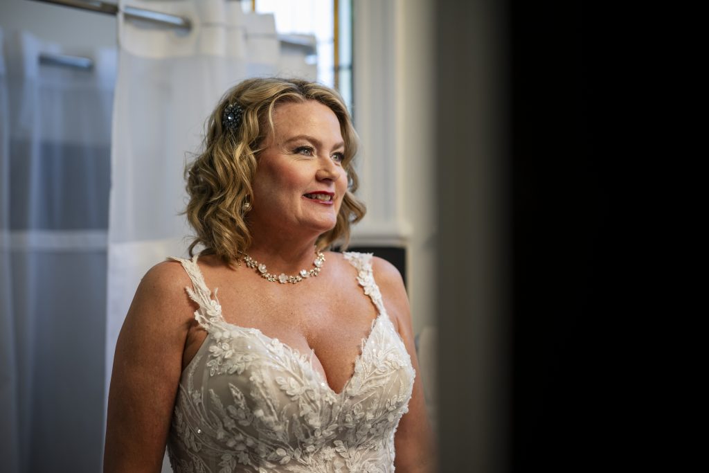 Cara and Scott wedding at Canal Street Inn — photo 12