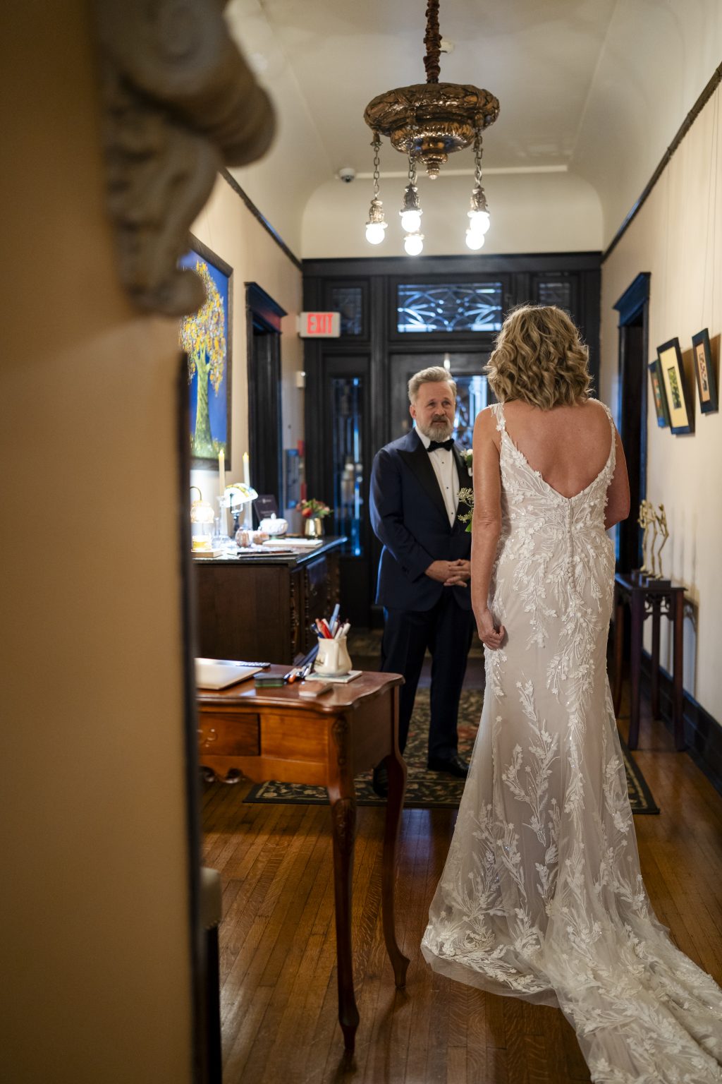 Cara and Scott wedding at Canal Street Inn — photo 14
