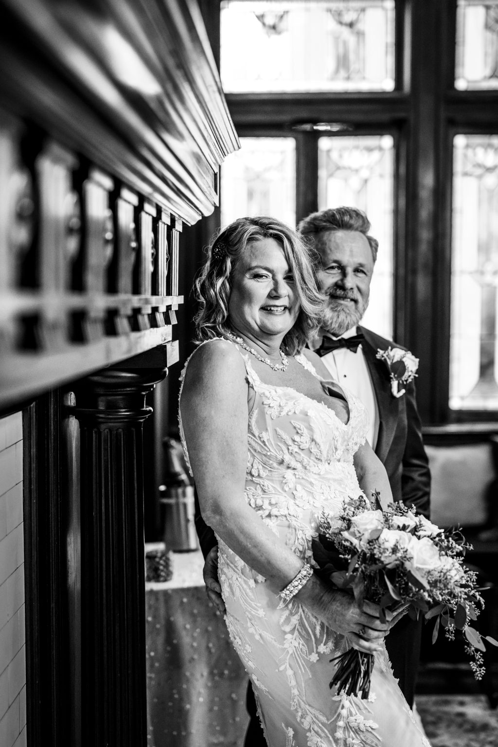 Cara and Scott wedding at Canal Street Inn — photo 25