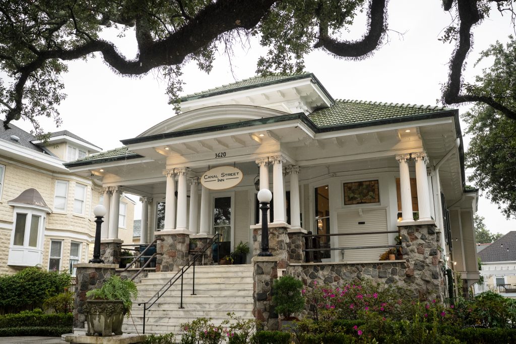 Cara and Scott wedding at Canal Street Inn — photo 28