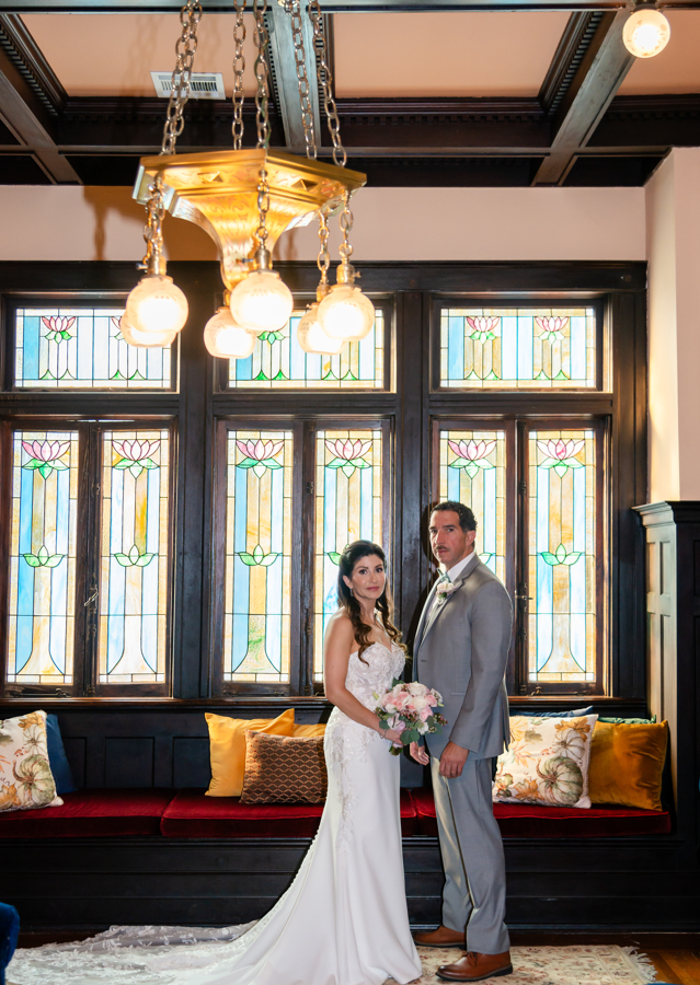 Danielle and Clay wedding at Canal Street Inn — photo 4